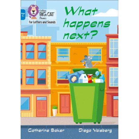 What happens next?: Band 04/Blue