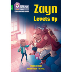 Zayn Levels Up: Band 05/Green