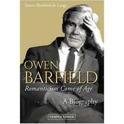Owen Barfield, Romanticism Come of Age: A Biography