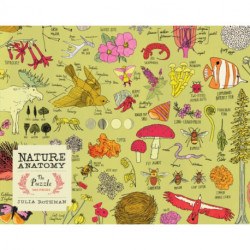 Nature Anatomy: The Puzzle (500 pieces)