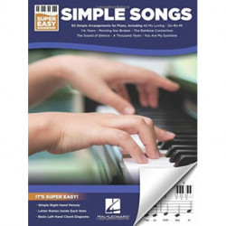 Simple Songs - Super Easy Songbook: Super Easy Songbook