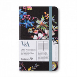V & A Bookaroo Journal A6 Kilburn Black Floral