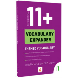 The Essential 11+ Vocabulary Expander with Themed Vocabulary - Book 1