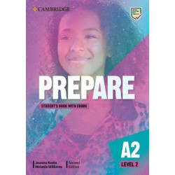Prepare Level 2 Student's Book with eBook