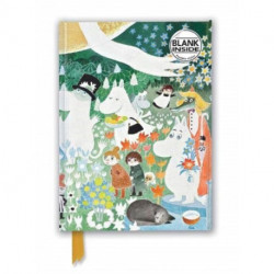 Moomin: Dangerous Journey (Foiled Blank Journal)