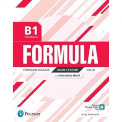 Formula B1 Preliminary Exam Trainer with key & eBook