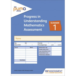New PUMA Test 1, Summer PK10 (Progress in Understanding Mathematics Assessment)