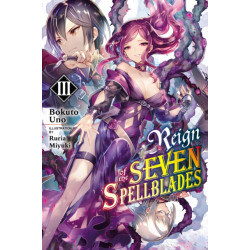 Reign of the Seven Spellblades, Vol. 3 (light novel)