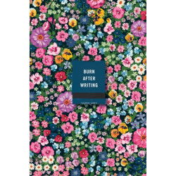 Burn After Writing (Floral)