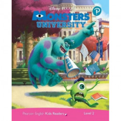 Level 2: Disney Kids Readers Monsters University Pack