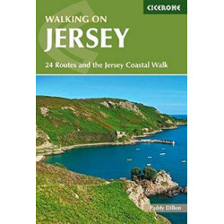 Walking on Jersey: 24 routes and the Jersey Coastal Walk