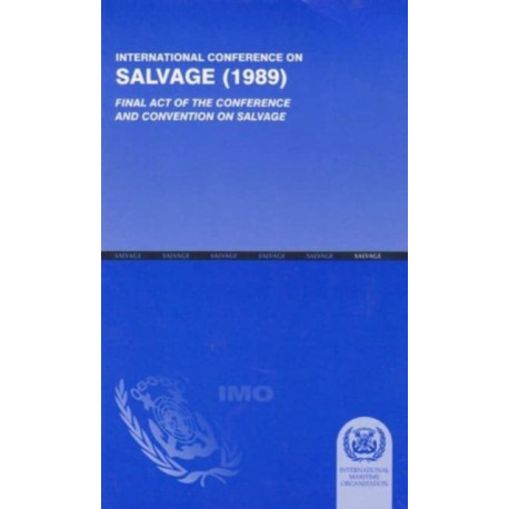 IMO INTERNAT CONF SALVAGE