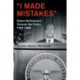 ‘I Made Mistakes’: Robert McNamara's Vietnam War Policy, 1960–1968
