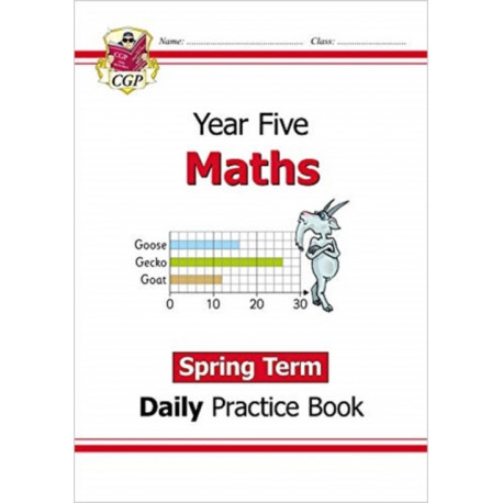 KS2 Maths Year 5 Daily Practice Book: Spring Term