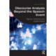 Discourse Analysis Beyond the Speech Event