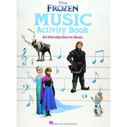 Disney Frozen Music Activity Book: Uk Version - an Introduction to Music