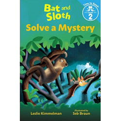 BAT & SLOTH SOLVE A MYSTERY