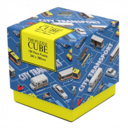 Transport 100 Piece Jigsaw