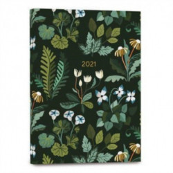 GREENERY MIDNIGHT GARDEN 2021 WEEKLY PLA