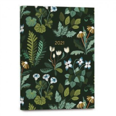 GREENERY MIDNIGHT GARDEN 2021 WEEKLY PLA