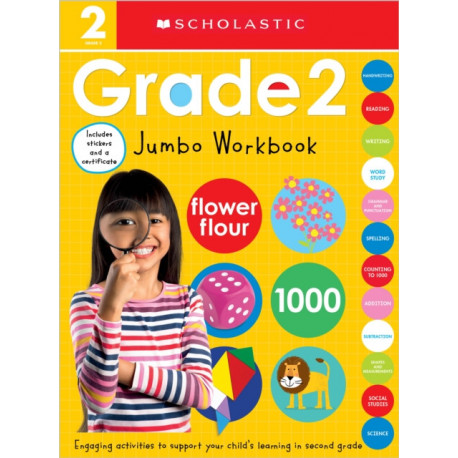 Second Grade Jumbo Workbook: Scholastic Early Learners (Jumbo Workbook)