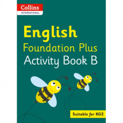 Collins International English Foundation Plus Activity Book B