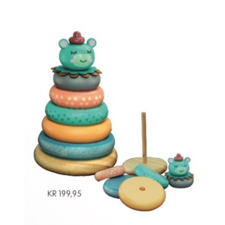 Stacking Teddy: Forest Friends