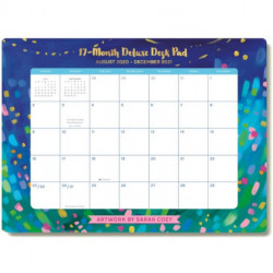COLOR LOVE 2021 DESK PAD