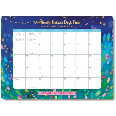 COLOR LOVE 2021 DESK PAD