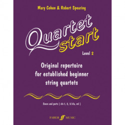 Quartetstart Level 2: Original Repertoire for Established Beginner String Quartets