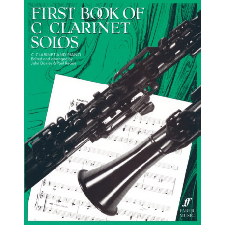 First Book Of C Clarinet Solos