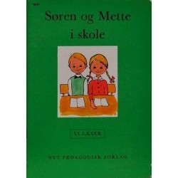 Søren og Mette i skole