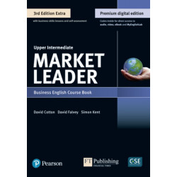 Market Leader 3e Extra Upper Intermediate Student's Book & eBook with Online Practice, Digital Resources & DVD Pack
