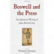 Boswell and the Press: Essays on the Ephemeral Writing of James Boswell