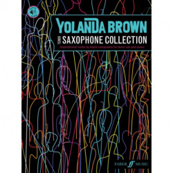 YolanDa Brown's Tenor Saxophone Collection: inspirational works by black composers