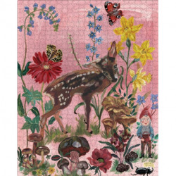 Nathalie Lete: Bambi 1,000-Piece Puzzle