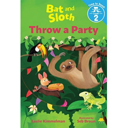Bat and Sloth Throw a Party