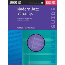 Modern Jazz Voicings: Arranging for Small and Medium Ensembles