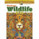 Creative Haven Wondrous Wildlife Coloring Book