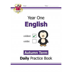 KS1 English Year 1 Daily Practice Book: Autumn Term
