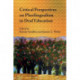 Critical Perspectives on Plurilingualism in Deaf Education