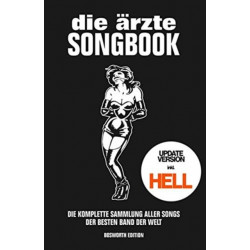 die arzte: Songbook fur Gitarre