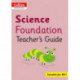 Collins International Science Foundation Teacher's Guide