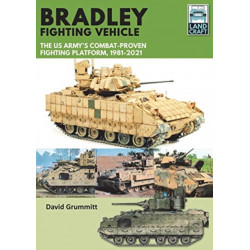 Bradley Fighting Vehicle: The US Army's Combat-Proven Fighting Platform, 1981-2021