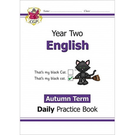 KS1 English Year 2 Daily Practice Book: Autumn Term