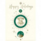 Harry Potter: Hogwarts Crest Holiday Embellished Card