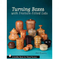 Turning Boxes with Friction-Fitted Lids