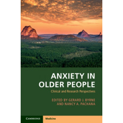 Anxiety in Older People: Clinical and Research Perspectives
