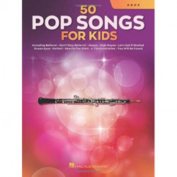 50 Pop Songs for Kids: For Oboe