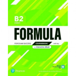 Formula B2 First Coursebook with key & eBook